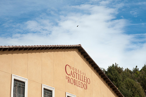 The winery - Bodegas Castillejo de Robledo