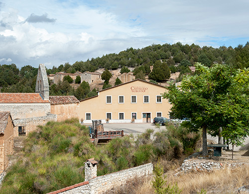 The winery - Bodegas Castillejo de Robledo