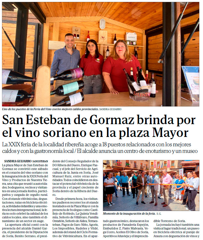 Press - Bodegas Castillejo de Robledo